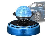 Désodorisant solaire pour voiture - Parfum solaire avec planète colorée rotative - Produits d'aromathérapie - Diffuseur de parfum automobile pour employés, partenaires
