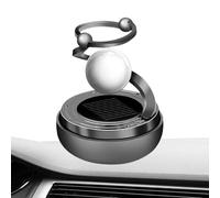 Désodorisant solaire pour voiture, parfum solaire pour voiture | Thérapie par parfum Star Ball | Diffuseur de désodorisant pour voiture