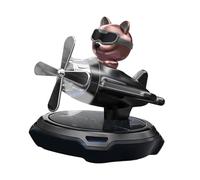 Désodorisant solaire pour voiture - Purificateur d'intérieur rotatif en avion | Lunettes de chien Aromathérapie Purificateur d'air pour voiture et maison, parfums d'intérieur de véhicule Accessoires