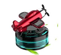 Désodorisant Solaire Pour Voiture Rotatif,Désodorisant Solaire Rotatif Pour Voiture, Diffuseur de parfum automatique d’avion, Diffuseurs d'air de, désodorisants d'aromathérapie de, orn