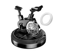 Désodorisant solaire pour voiture, vélo, moto, décoration intérieure automobile, amusant et fonctionnel pour les amis et la famille, respectueux de l'environnement et élégant pour voiture, camion ou