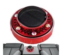 Désodorisant solaire rotatif, diffuseur de voiture, décoration de tableau de bord, désodorisants solaires pour voiture, respectueux de l'environnement, faciles à