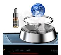 Désodorisant solaire rotatif pour voiture, diffuseur d'aromathérapie, parfum de voiture, aspect haut de gamme, boule interstellaire, désodorisant automatique, accessoires de décoration, parfums