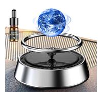 Désodorisant Solaire Rotatif Pour Voiture | Diffuseur D'arôme Rotatif Pour Véhicule,Diffuseur D'accessoires De Décoration Xd'automoxbiles De Boule Interstellaire Pour La Voiture, La Maison, L