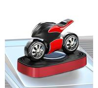 Désodorisant Solaire Voiture - Diffuseur de Parfum Tournant Longue Durée | Neutraliseur d’Odeurs pour Voiture Moto Maison Intérieur Salle de Bain Sans Pile