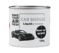 Désodorisant solide,désodorisant solide pour voiture | Désodorisant d'aromathérapie pour voiture longue durée 120 g - Aromathérapie indispensable pour un road trip long ou court pour caravane