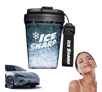 Désodorisant solide pour voiture | 200 ml - Baume parfumé pour intérieur de voiture, décoration d'intérieur, désodorisant multifonction pour voiture