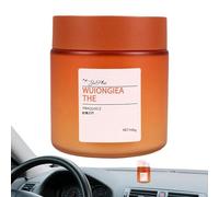 Désodorisant solide pour voiture - Aromathérapie - Baume de parfum pour voiture - Longue durée de vie - Décoration d'intérieur