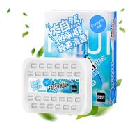 Désodorisant solide pour voiture | Baume d'aromathérapie solide pour voiture, voyage, voyage de courte distance