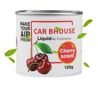 Désodorisant Solide Pour Voiture,Désodorisant Pour Voiture - d'aromathérapie solide pour voiture longue durée 120 g,Parfum d’ornement intérieur de voiture de conduite longue ou courte dis
