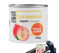 Désodorisant Solide Pour Voiture,Désodorisant Pour Voiture, solide pour tableau de bord, 120 g, parfum longue durée - Aromathérapie indispensable pour un road trip long ou court pour carav
