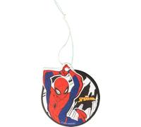 Désodorisant Spiderman Verve pour voiture, rouge et noir, parfum de fraîcheur Spider-Man Superhero