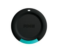 Axe Pendentif parfum voiture Ice Chill 3D 6 cm Noir/Bleu