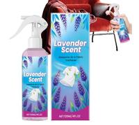Désodorisant Textile 12 nti-Statique Lavande Doux | Spray Textile Lavande Éliminateur d'Odeurs Pour Linge, Meubles, Tapis, Canapés, Rembourrage, Chemises, Literie