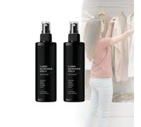 Désodorisant textile et d'ambiance longue durée, élimine les odeurs, parfum frais longue durée, formule sans danger pour les animaux, pour vêtements, rideaux, tapis, linge de lit, 100 ml (2Pcs)
