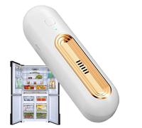 Désodorisant USB pour réfrigérateur - Mini éliminateur d'odeurs de réfrigérateur à 2 vitesses | Désodorisant portable pour cuisine, maison, voiture, placard, armoire, bureau, dortoirs et petits