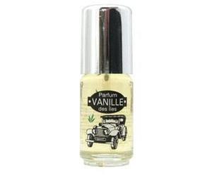 Desodorisant Vanille Des Iles - Parfum De Luxe Voiture