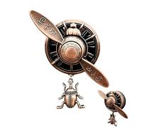 Désodorisant Voiture À Clips Ventilation,Parfum Auto Style Hélice Design Scarabée Pour Bouche D'Aération - Parfum D'Ambiance Pour Automobile - Pour l'habitacle auto élimination des mauvaises odeurs ca