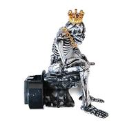 Désodorisant voiture Air Vent Halloween Tête de mort Ornement Fluide Huile Diffuseur Accessoires