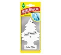 Arbre Magique® Rafraîchisseur d'air Arctic White – Arôme longue durée, voiture/maison/bureau