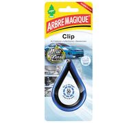 Désodorisant Voiture Arbre Magique Clip Fraîcheur