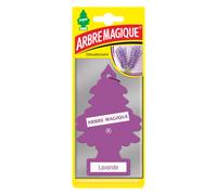 Arbre Magique® Rafraîchisseur d'air parfumé Lavande. Super arôme de Longue durée pour la Voiture, la Maison, Le Bureau, etc.