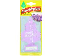 Désodorisant voiture - Arbre Magique - Lavande - Parfum agréable - Idéal pour habitacle - Classique