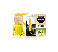 Désodorisant Voiture Aroma Car Wood Bottle Mango Et Guava 4ml