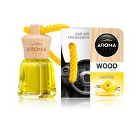 Désodorisant Voiture Aroma Wood Bottle Senteur Vanille 4ml