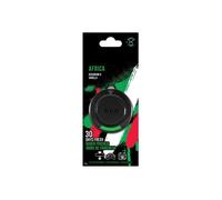 Désodorisant voiture - AXE - Parfum exotique - Ambientador 3D - Fixation rétroviseur - Diffusion jusqu'à 30 jours
