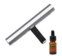 Désodorisant Voiture - Clip Ventilation Aluminium, Diffuseur Arôme Bois Hêtre Huile | Parfum Léger, Bâton 8cm Grille Air, Design Minimaliste Éliminateur Odeurs Auto