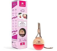 Désodorisant voiture - CRISTALINAS - Mûres - Parfum naturel - Longue durée - 100% recyclable