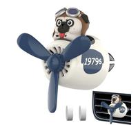 Désodorisant voiture dessin animé hélice ventilateur de sortie d'air automobile