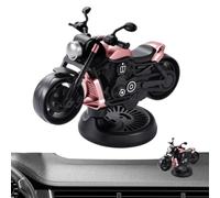 Désodorisant Voiture Diffuseur d'Aromathérapie Rotatif | Désodorisant En Forme De Moto Pour Habitacle Pour Hommes, Femmes, SUV, Intérieur Et Tableau De Bord Citron C