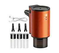 Désodorisant voiture - Diffuseur de parfum 4x2,9x6,3cm, Désodorisant | Diffuseur de parfum électrique automatique pour voiture, 1 kit USB en aluminium avec 3 recharges pour camion camping-car SUV