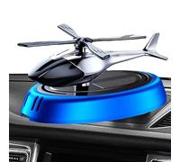Désodorisant voiture hélicoptère - Désodorisant solaire pour voiture | Hélicoptère de désodorisant rotatif solaire pour voiture