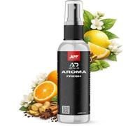 Désodorisant voiture intérieur | Parfum voiture, neutralise les mauvaises odeurs | 100 ml | Notes d'agrumes, de fleurs et d'épices