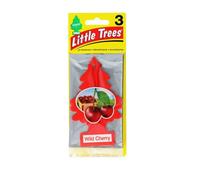 Désodorisant voiture Little Trees Cerise 3 pcs - Parfum frais et longue durée