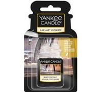 Yankee Candle jarre désodorisante Ultimate pour voiture « Noix de coco noire », noire