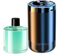 Désodorisant Voiture Personnalisé Rechargeable,Diffuseur Parfum Voiture Interieur,Diffuseur Huiles Essentielles Romantique-rencontre