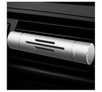 Desodorisant Voiture, pour Hyundai Tucson Accent Encino i30 ix25 ix35 Elantra Car Air Freshener Purificateur d'air de Voiture Machine d'aromathérapie Automobile,B Silver