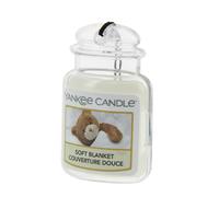 Yankee Candle parfum pour voiture Car Jar Ultimate, Couverture douce