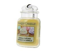 Yankee Candle Car Jar Cupcake à la vanille – Pour voitures et petits espaces à la maison – Jusqu'à 30 jours