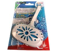 Désodorisant WC frais et actif, avec suspension, océan, 1 pièce