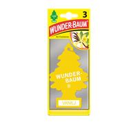 Désodorisant Wunder-Baum Vanille Lot de 3 Or