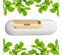 désodorisantpour réfrigérateur - Mini purificateur d'air rechargeable par USB, éliminateur d'odeurs | désodorisantportatif de réfrigérateur, purificateur d'air électronique de voiture de cuisine ave