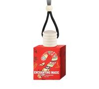 Désodorisants automobiles - Diffuseur de désodorisant pour voiture de Noël | Éliminateur d'odeurs longue durée, ornements d'aromathérapie pour RV berline automobile rétroviseur pilote femmes hommes va