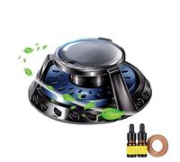 Désodorisants d'air de tableau de bord - Désodorisant de voiture rotatif solaire | Air solaire | Diffuseur d'huile à énergie solaire, diffuseur d'aromathérapie pour voiture, d'ambiance
