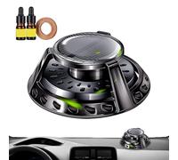 Désodorisants d'air de tableau de bord - Désodorisant de voiture rotatif solaire | Air solaire | Diffuseur d'huile à énergie solaire, diffuseur d'aromathérapie pour voiture, d'ambiance
