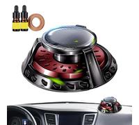 Désodorisants d'air de tableau de bord - Désodorisant de voiture rotatif solaire | Air solaire | Diffuseur d'huile à énergie solaire, diffuseur d'aromathérapie pour voiture, d'ambiance